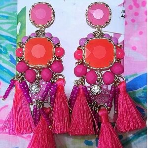 Lilly Pulitzer Kitschy Waterside Earrings